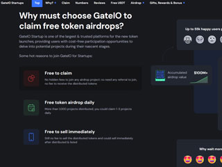 Gate Free Airdrop