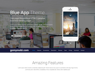 gomymobi.com - Theme: Blue App