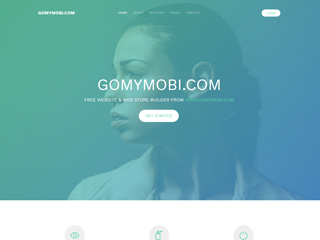 gomymobi.com - Theme: Oxygen: Better Profile