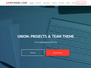 gomymobi.com - Theme: Union: Project Team